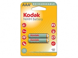 Kodak аккум. HR03  650mAh BL2